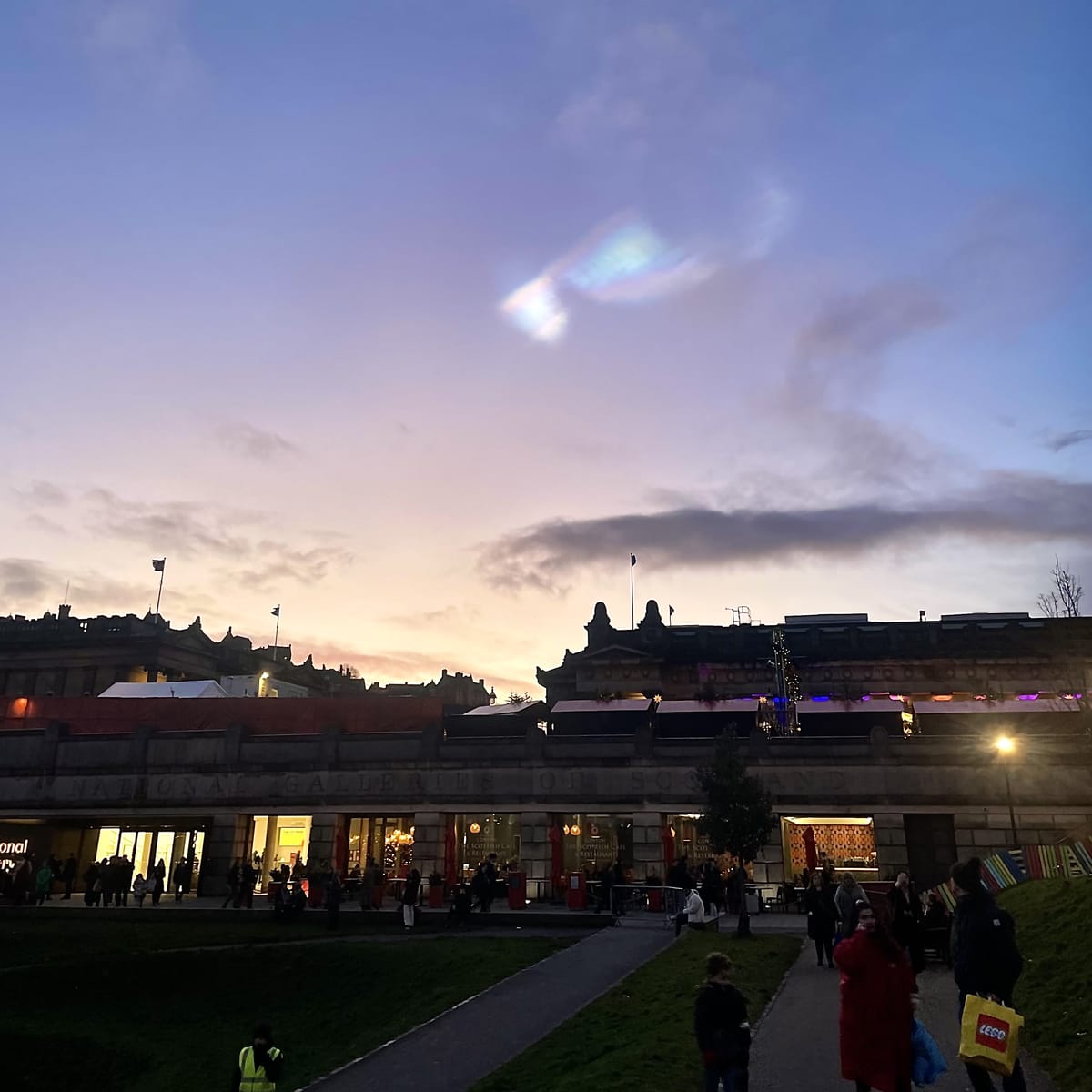 The Edinburgh Minute ⏰: Wednesday 20 December 2023