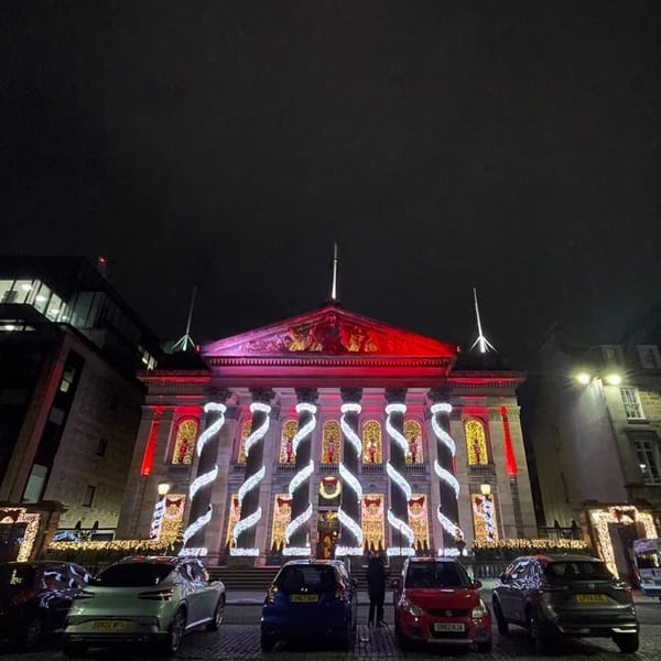 The Edinburgh Minute ⏰ Weekend edition: 17 - 19 October 2025