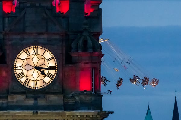 The Edinburgh Minute ⏰ Monday 29 December 2025