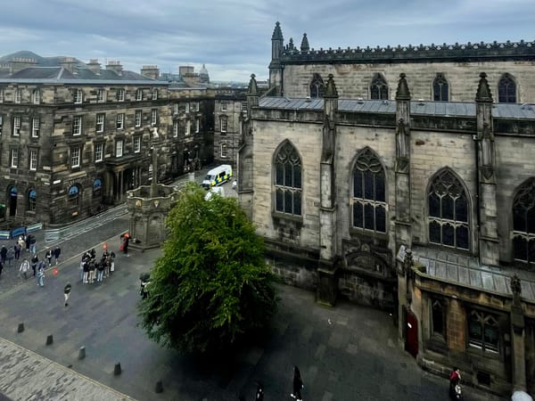 The Edinburgh Minute ⏰ Wednesday 14 January 2026