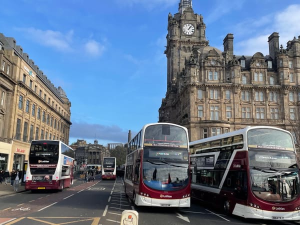 The Edinburgh Minute ⏰ Tuesday 13 January 2026