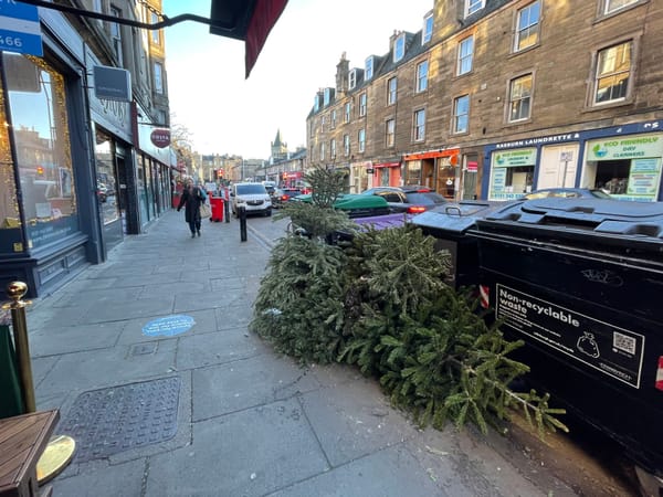 The Edinburgh Minute ⏰ Wednesday 7 Wednesday 2026