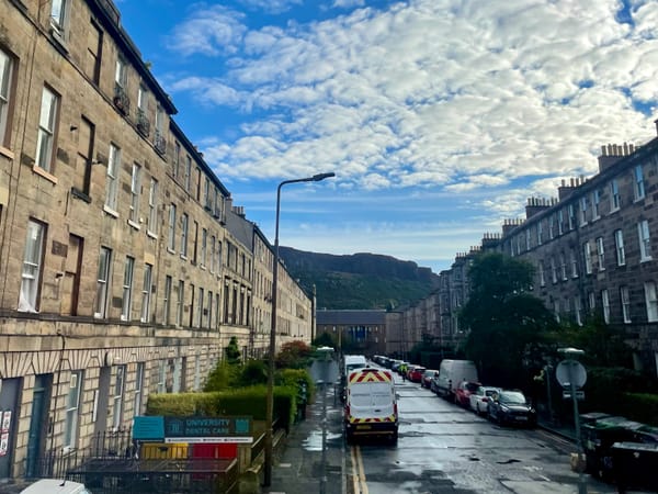 The Edinburgh Minute ⏰ Monday 9 February 2026