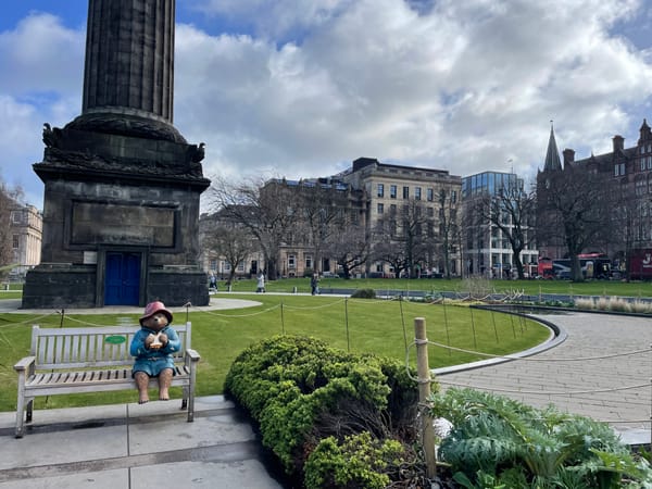 The Edinburgh Minute ⏰ Weekend edition: 20 - 22 March 2026