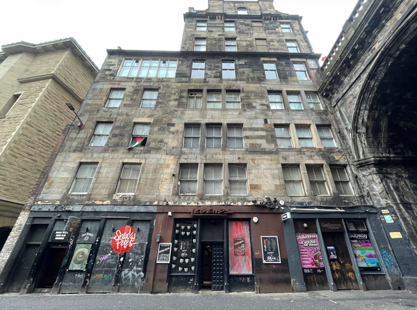 Breaking news: staff 'heartbroken' as Cowgate rock bar Legends (formerly Opium) to 'close next week'