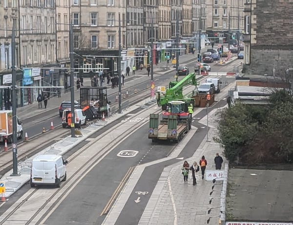 The Edinburgh Minute ⏰: Monday 13 February 2023