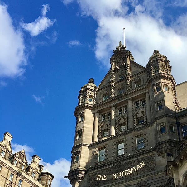 The Edinburgh Minute ⏰ Wednesday 14 August 2024