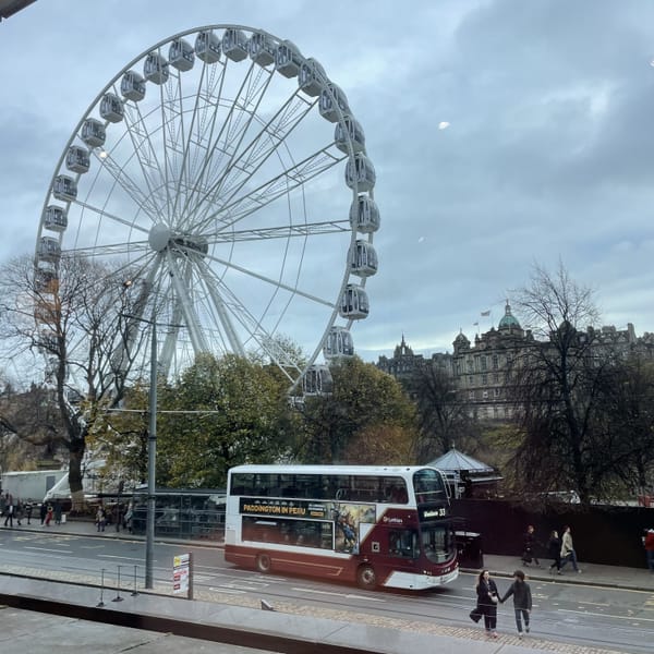 The Edinburgh Minute ⏰ Wednesday 12 March 2025