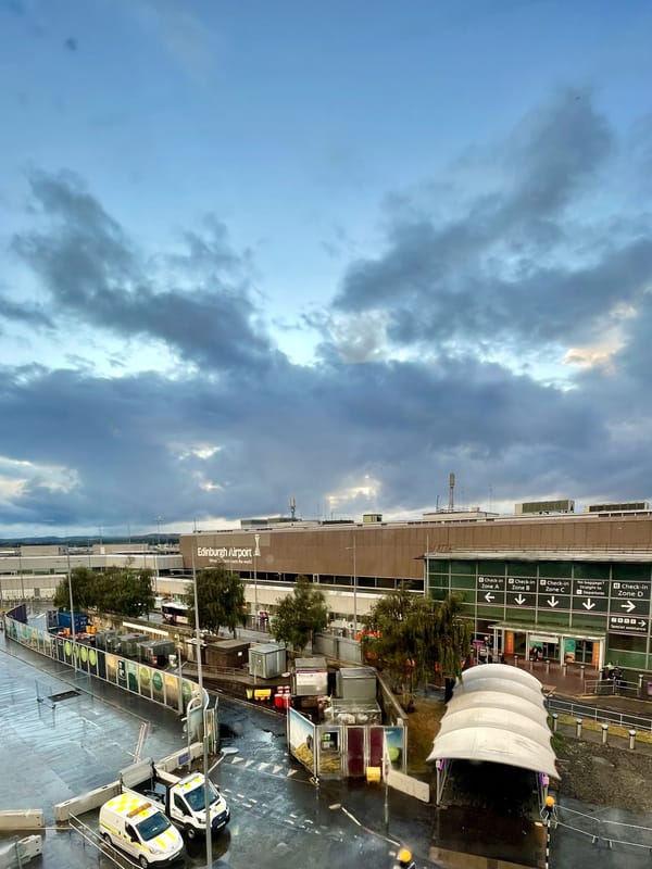 The Edinburgh Minute ⏰ Monday 22 September 2025