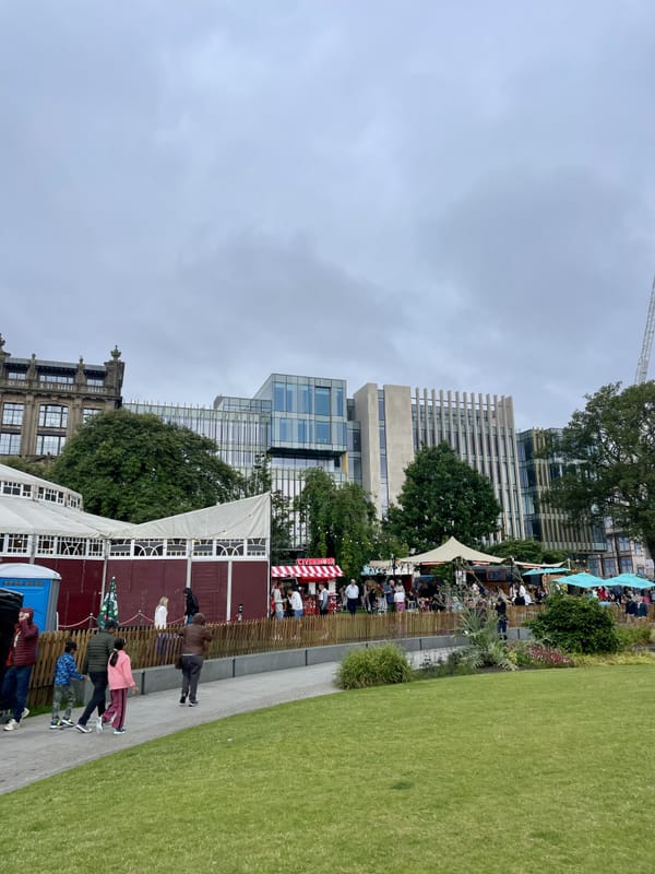 The Edinburgh Minute ⏰ Weekend edition: 1 - 3 August 2025