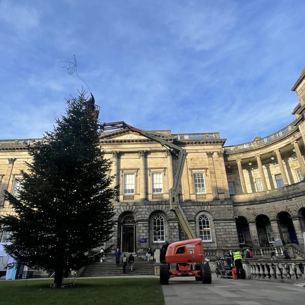 The Edinburgh Minute ⏰ Wednesday 20 November 2024