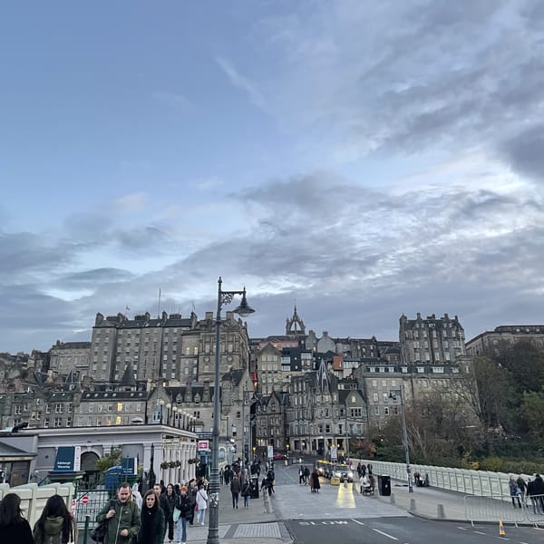 🪩 Edinburgh Culture Minute: 7-13 Feb 2024