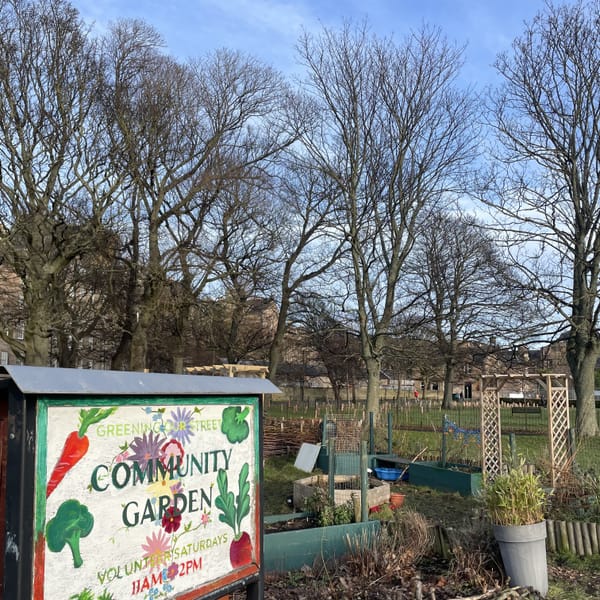 Last day: 20% off Edinburgh's community newsletter