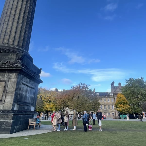 The Edinburgh Minute ⏰ Weekend edition 25 - 27 October 2024
