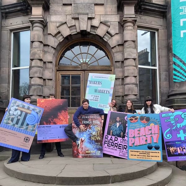 🪩 Edinburgh Culture Minute: 15 - 21 May 2024