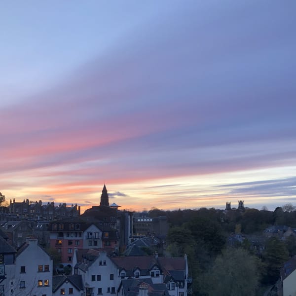 The Edinburgh Minute ⏰ Tuesday 1 April 2025