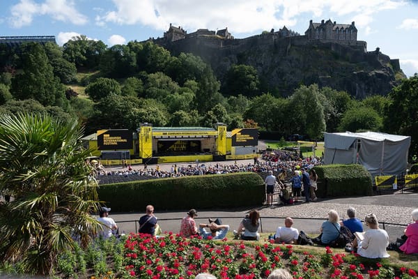 Edinburgh Festival Minute 🎭 Monday 4 August 2025