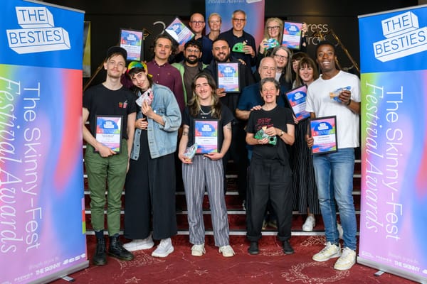 🎭 Edinburgh Festival Minute: 18 & 19 August 2025