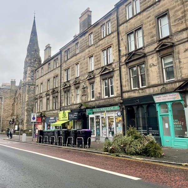 The Edinburgh Minute ⏰: Weekend edition 12-14 January 2024