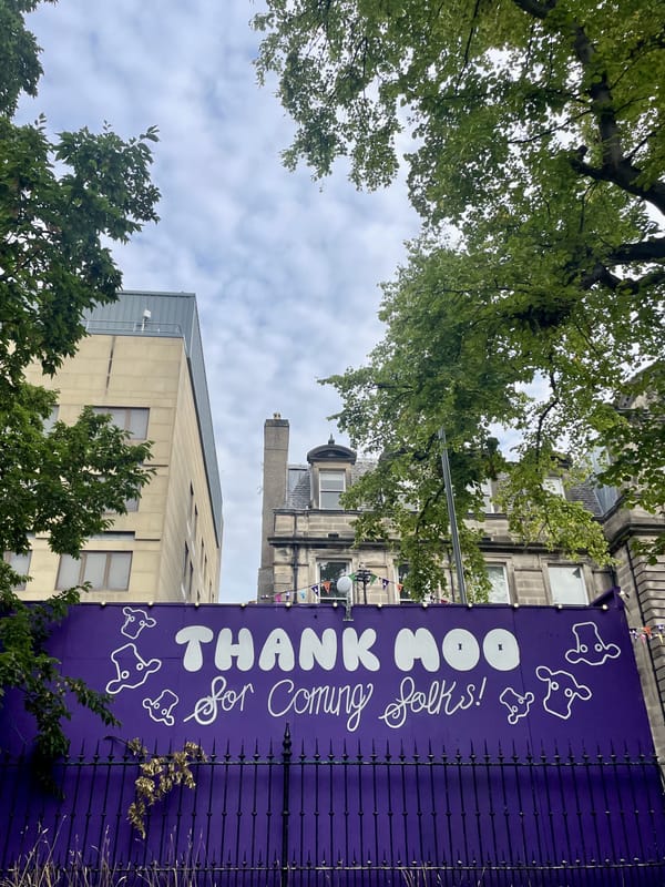 🎭 Edinburgh Festival Minute: 22, 23 & 24 August 2025