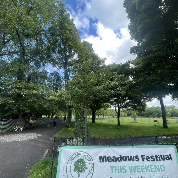 🪩 Edinburgh Culture Minute: 4 - 10 June 2025