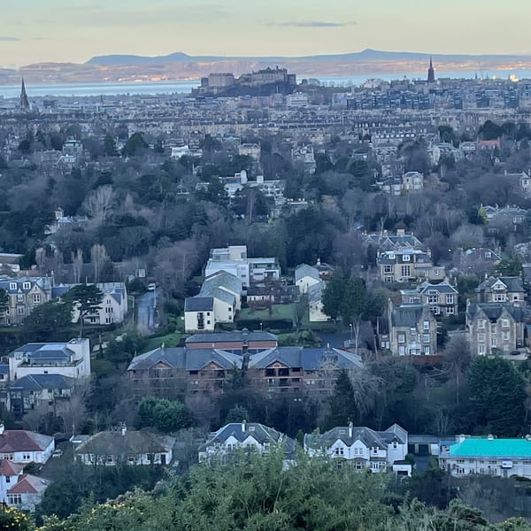 The Edinburgh Minute ⏰: Weekend edition 16-18 February 2024