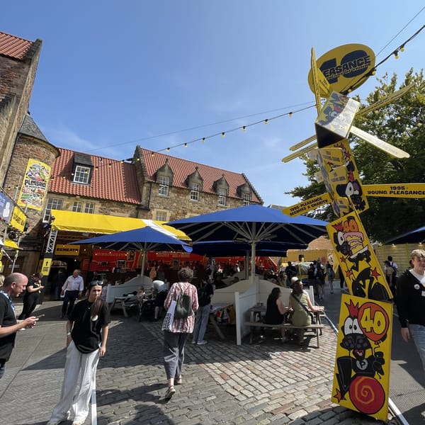 🪩 Edinburgh Culture Minute: 31 July - 6 August 2024