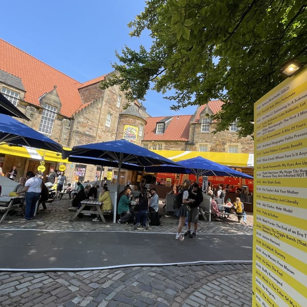 Festival: 20% discount on The Edinburgh Minute and the Culture Minute