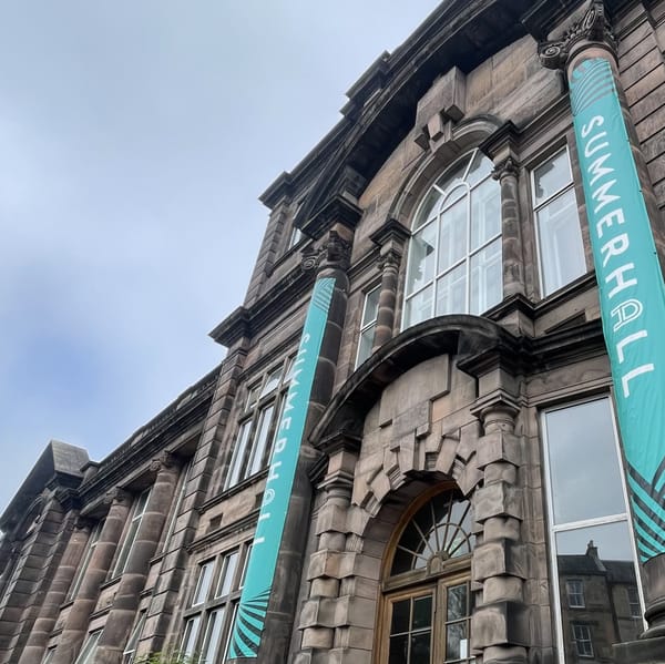 🪩 Edinburgh Culture Minute: 23 - 29 Oct 2024