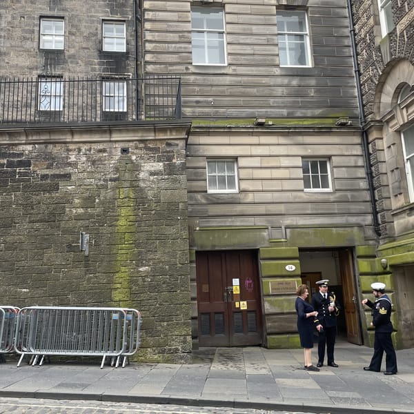 The Edinburgh Minute ⏰ Monday 8 July 2024