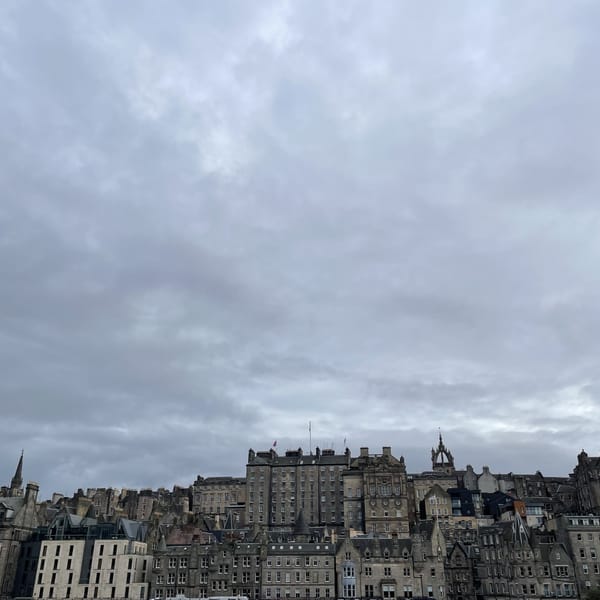 Two years of The Edinburgh Minute