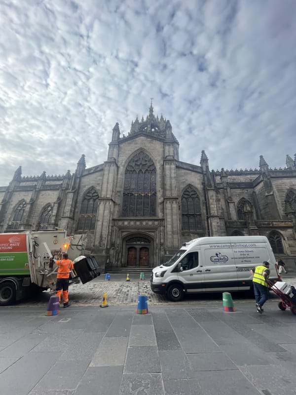 The Edinburgh Minute ⏰ Thursday 21 August 2025