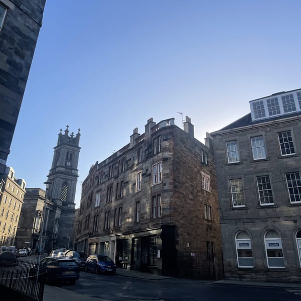 The Edinburgh Minute ⏰: Tuesday 20 February 2024