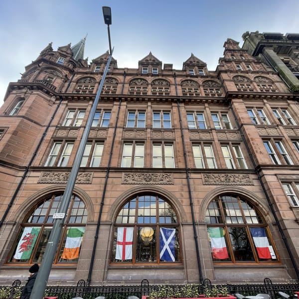 The Edinburgh Minute ⏰ Weekend edition 21 - 23 February 2025