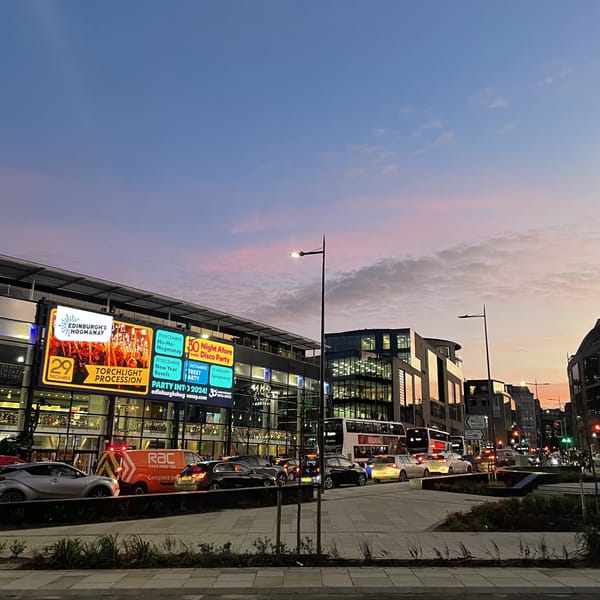 The Edinburgh Minute ⏰: Wednesday 27 December 2023