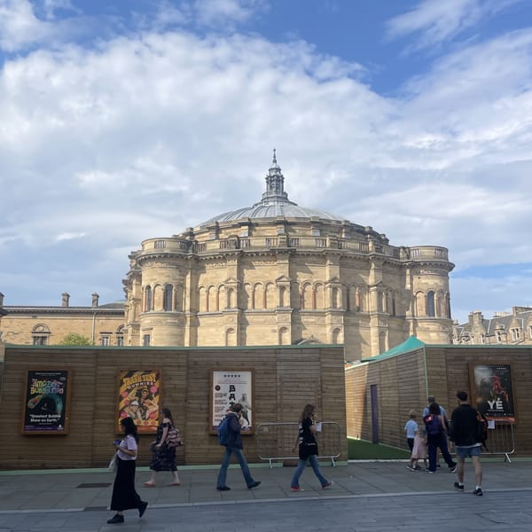 The Edinburgh Minute ⏰ Monday 12 August 2024