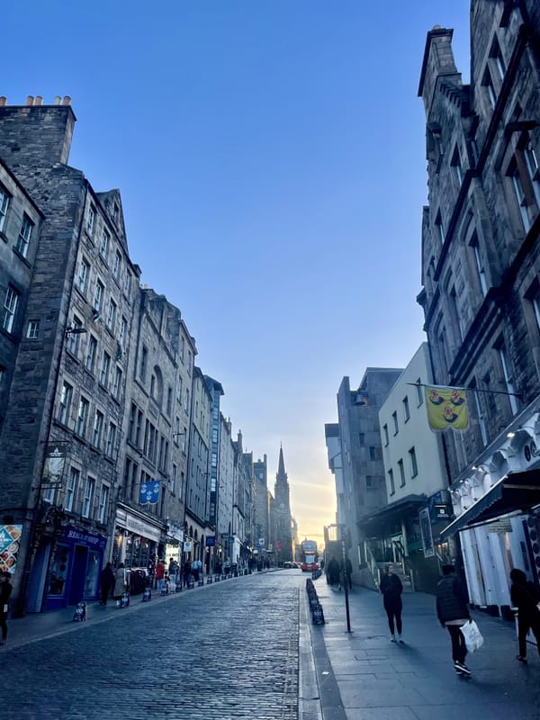 The Edinburgh Minute ⏰ Thursday 25 September 2025