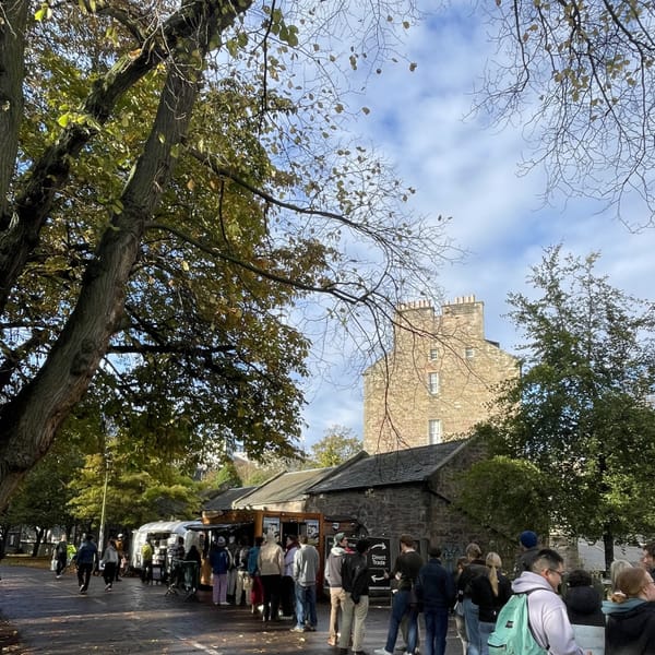 The Edinburgh Minute ⏰: Tuesday 31 October 2023