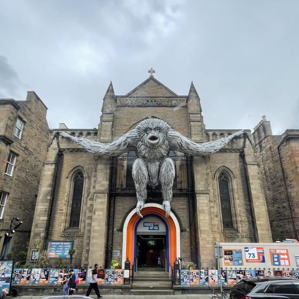 The Edinburgh Minute ⏰: Thursday 24 August 2023