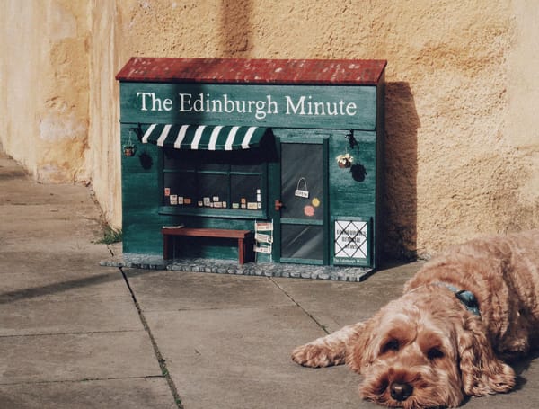 Introducing: The Edinburgh Minute mini newsagent