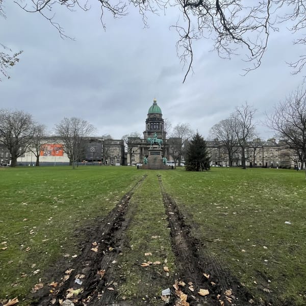 The Edinburgh Minute ⏰: Thursday 28 December 2023