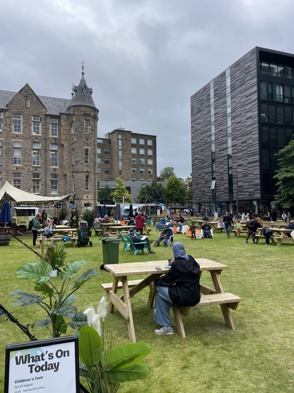 🎭 Edinburgh Festival Minute: 8, 9 & 10 August 2025 