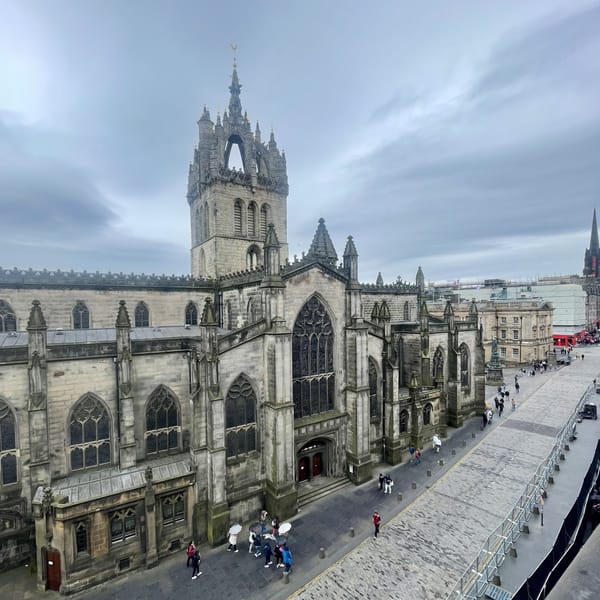 The Edinburgh Minute ⏰ Weekend edition 19 - 21 July 2024