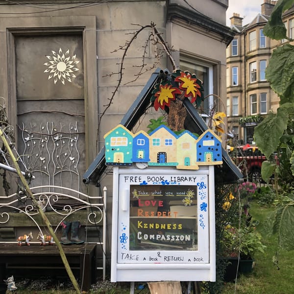 A discount for World Kindness Day