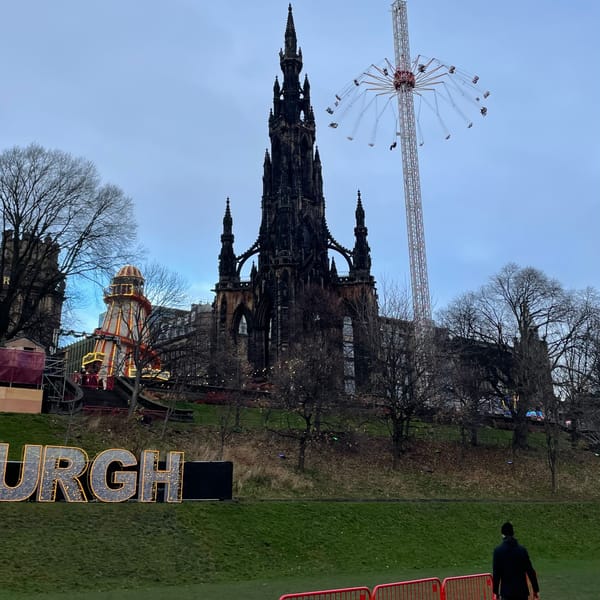 The Edinburgh Minute ⏰: Weekend edition 5-7 January 2023