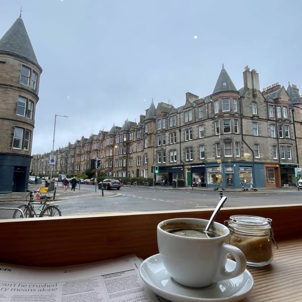 A discount to celebrate you + give me a brew