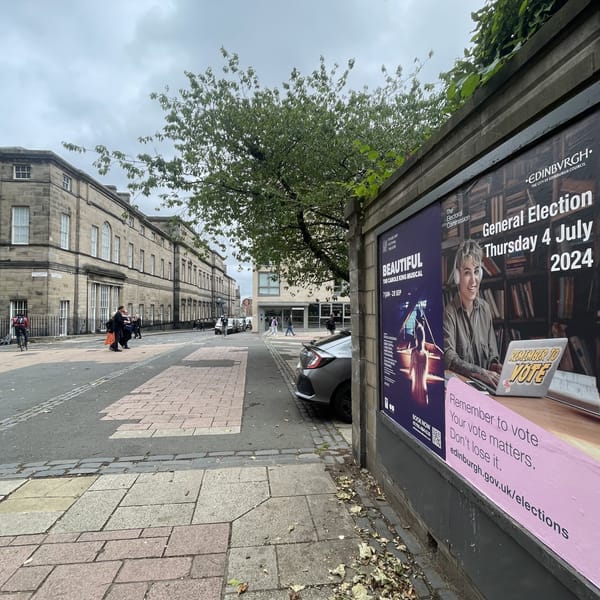 The Edinburgh Minute ⏰ Thursday 4 July 2024