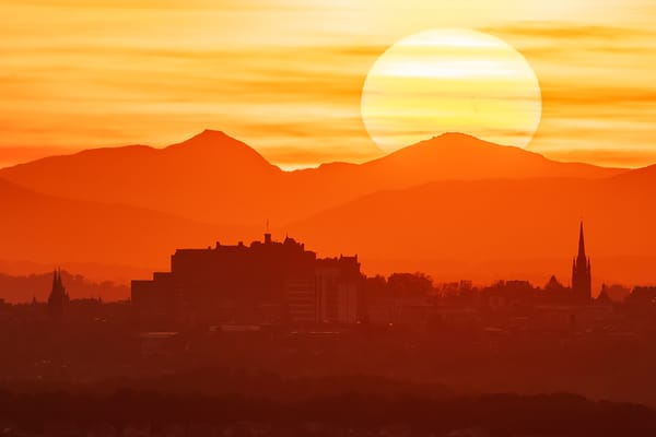 The Edinburgh Minute ⏰ Thursday 8 May 2025