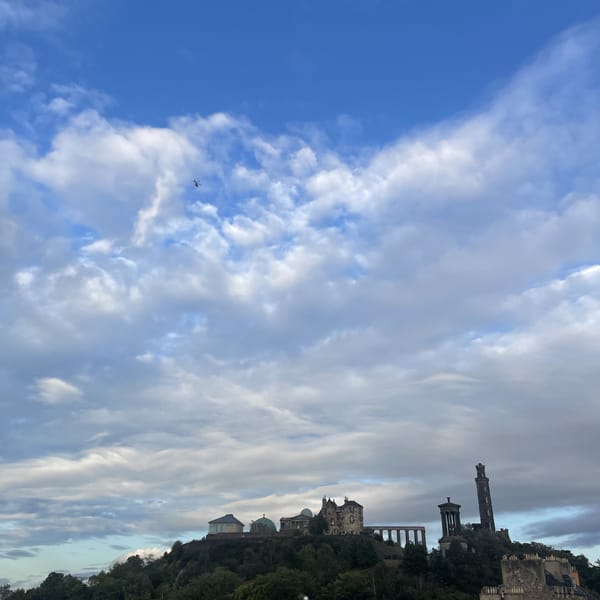 The Edinburgh Minute ⏰ Thursday 30 January 2025