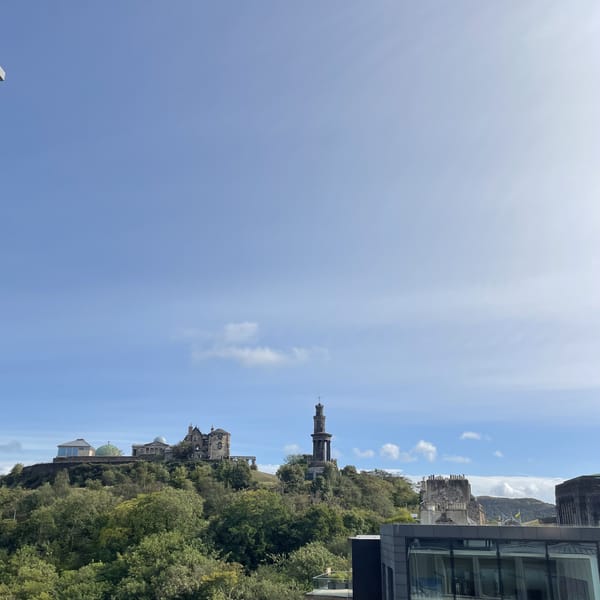 The Edinburgh Minute ⏰: Weekend edition 22-24 September 2023